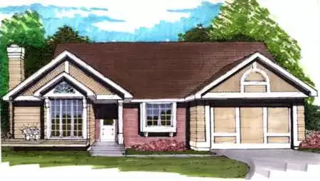 image of bungalow house plan 1589